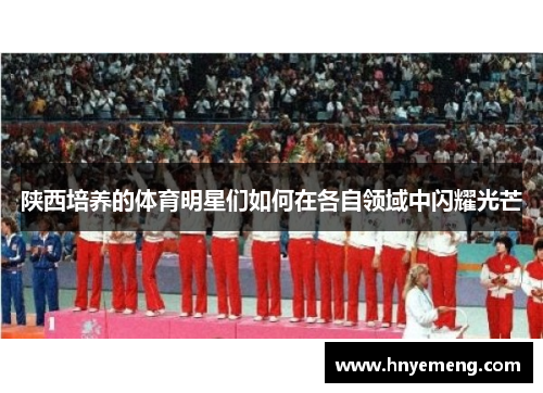 陕西培养的体育明星们如何在各自领域中闪耀光芒