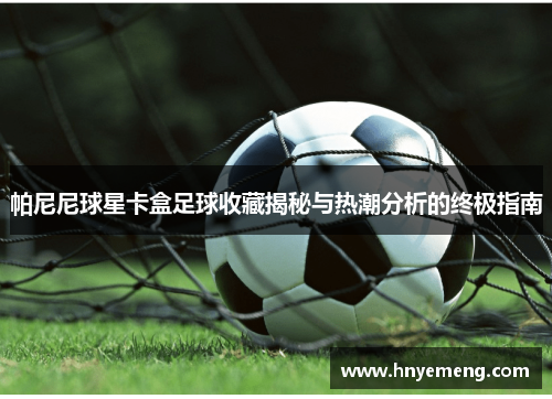 帕尼尼球星卡盒足球收藏揭秘与热潮分析的终极指南
