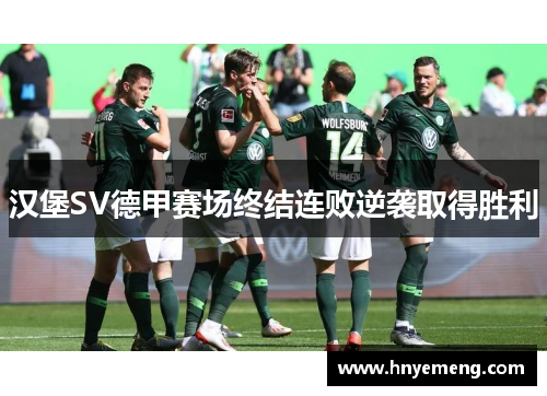 汉堡SV德甲赛场终结连败逆袭取得胜利